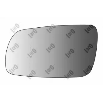 Verre de rétroviseur, rétroviseur extérieur ABAKUS 3402G01