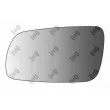 Verre de rétroviseur, rétroviseur extérieur ABAKUS 3402G03 - Visuel 1