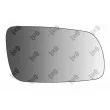 Verre de rétroviseur, rétroviseur extérieur ABAKUS 3402G04 - Visuel 1