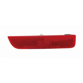 Feu clignotant arrière gauche ABAKUS 341-1409L-US-R