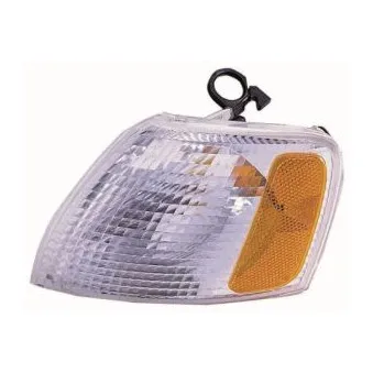 Feu clignotant avant gauche ABAKUS 341-1503L-AS-CY