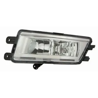 Projecteur antibrouillard ABAKUS 341-2013R-AQ