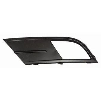 Grille de ventilation, pare-chocs ABAKUS 341-2506R-UD