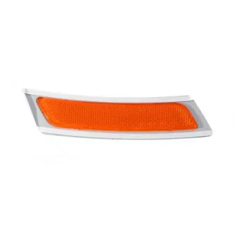 Feu clignotant avant gauche ABAKUS 344-1417L-US