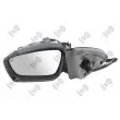 Verre de rétroviseur, rétroviseur extérieur ABAKUS 3509G01 - Visuel 2