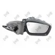 Verre de rétroviseur, rétroviseur extérieur ABAKUS 3509G02 - Visuel 2