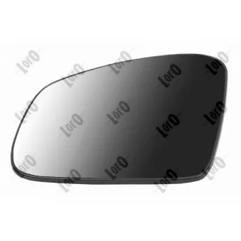 Verre de rétroviseur, rétroviseur extérieur ABAKUS 3602G01
