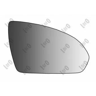 Verre de rétroviseur, rétroviseur extérieur ABAKUS 3602G12