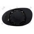 Verre de rétroviseur, rétroviseur extérieur ABAKUS 3607G02 - Visuel 2
