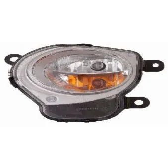 Feu clignotant avant gauche ABAKUS 361-1601L-AS