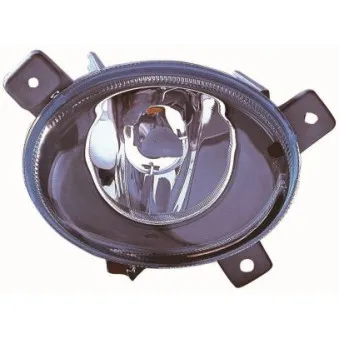 Projecteur antibrouillard ABAKUS 373-2001R-UQ
