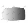 Verre de rétroviseur, rétroviseur extérieur ABAKUS 3917G05 - Visuel 1