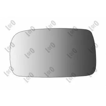 Verre de rétroviseur, rétroviseur extérieur ABAKUS 3917G05