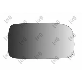 Verre de rétroviseur, rétroviseur extérieur ABAKUS 3917G08