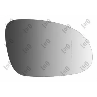 Verre de rétroviseur, rétroviseur extérieur ABAKUS 4012G06