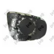 Verre de rétroviseur, rétroviseur extérieur ABAKUS 4013G01 - Visuel 2