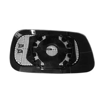 Verre de rétroviseur, rétroviseur extérieur ABAKUS 4018G04