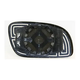 Verre de rétroviseur, rétroviseur extérieur ABAKUS 4040G02