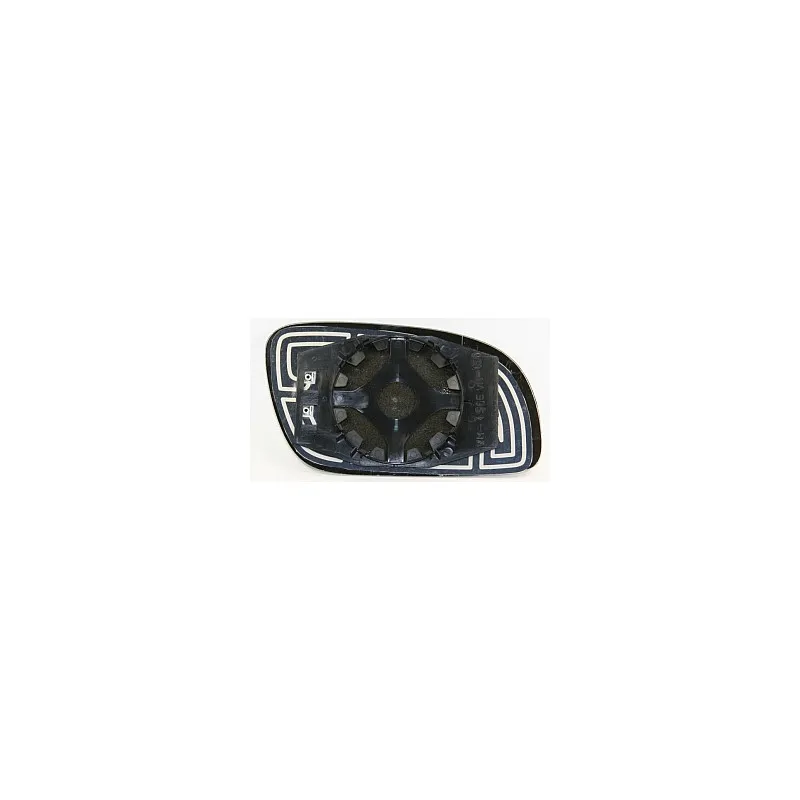 Verre de rétroviseur, rétroviseur extérieur ABAKUS 4040G02