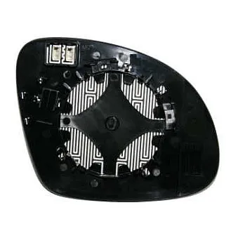 Verre de rétroviseur, rétroviseur extérieur ABAKUS 4042G02