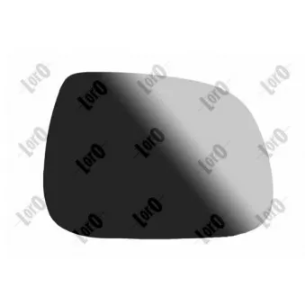 Verre de rétroviseur, rétroviseur extérieur ABAKUS 4052G02