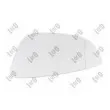 Verre de rétroviseur, rétroviseur extérieur ABAKUS 4055G01 - Visuel 2