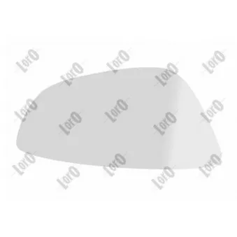 Verre de rétroviseur, rétroviseur extérieur ABAKUS 4055G02
