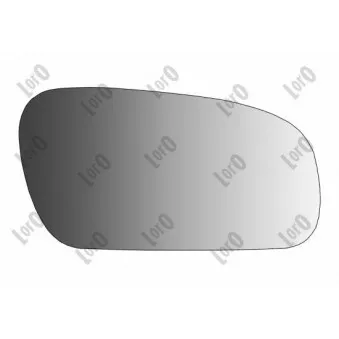 Verre de rétroviseur, rétroviseur extérieur ABAKUS 4056G08