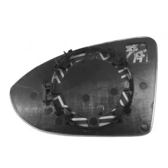 Verre de rétroviseur, rétroviseur extérieur ABAKUS 4060G04