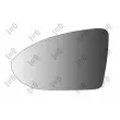 Verre de rétroviseur, rétroviseur extérieur ABAKUS 4060G05 - Visuel 1