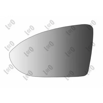 Verre de rétroviseur, rétroviseur extérieur ABAKUS 4060G05