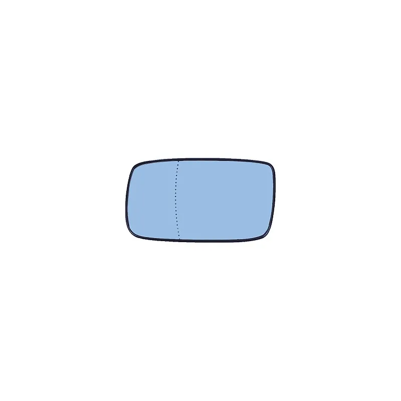 Verre de rétroviseur, rétroviseur extérieur ABAKUS 4101G01