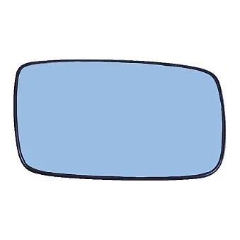 Verre de rétroviseur, rétroviseur extérieur ABAKUS 4101G02