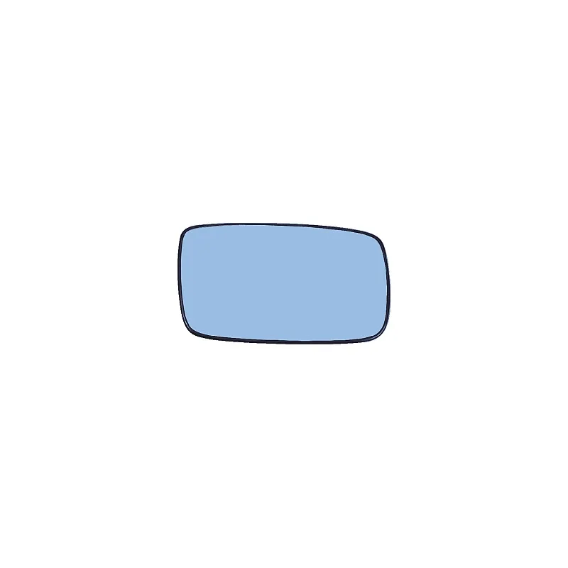 Verre de rétroviseur, rétroviseur extérieur ABAKUS 4101G02