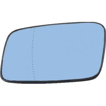 Verre de rétroviseur, rétroviseur extérieur ABAKUS 4111G02