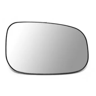 Verre de rétroviseur, rétroviseur extérieur ABAKUS 4121G04