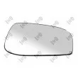 Verre de rétroviseur, rétroviseur extérieur ABAKUS 4124G02 - Visuel 1