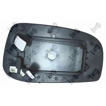 Verre de rétroviseur, rétroviseur extérieur ABAKUS 4124G04