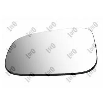 Verre de rétroviseur, rétroviseur extérieur ABAKUS 4125G01