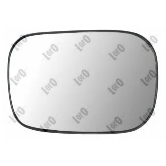 Verre de rétroviseur, rétroviseur extérieur ABAKUS 4126G03