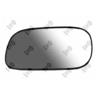Verre de rétroviseur, rétroviseur extérieur ABAKUS 4128G01