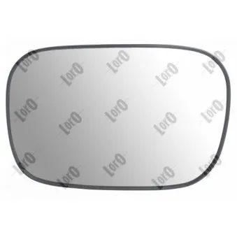 Verre de rétroviseur, rétroviseur extérieur ABAKUS 4128G03