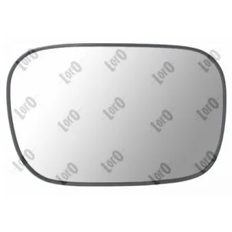 Verre de rétroviseur, rétroviseur extérieur ABAKUS 4128G04