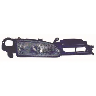 Projecteur principal ABAKUS 431-1106R-LDEMN