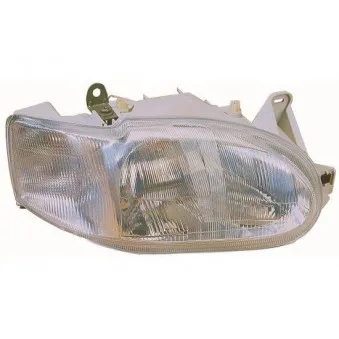 Projecteur principal ABAKUS 431-1126L-RD-EM