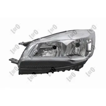 Projecteur principal ABAKUS 431-11C1LMLD-EM