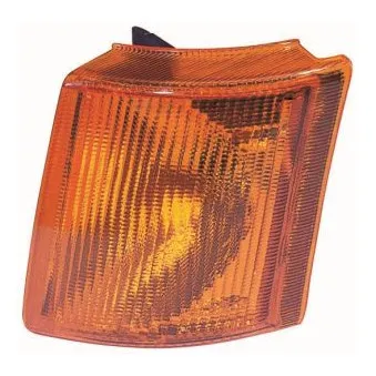 Feu clignotant avant gauche ABAKUS 431-1516L-WE