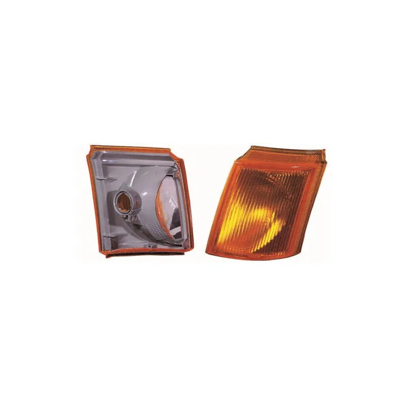 Feu clignotant avant gauche ABAKUS 431-1517L-UE
