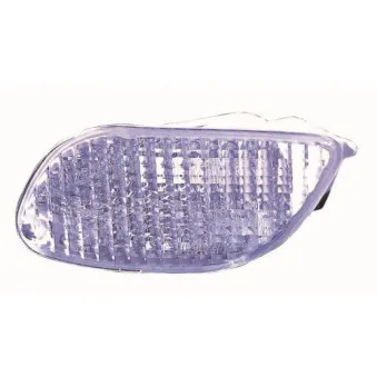 Feu clignotant avant gauche ABAKUS 431-1605L-BEVC
