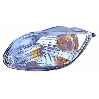 Kit de feux clignotants ABAKUS 431-1605PXBEVS